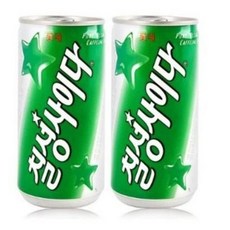 롯데 칠성사이다 캔, 190ml, 7개