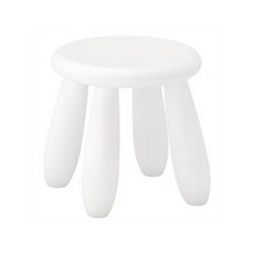 이케아 MAMMUT 맘무트 어린이스툴, red