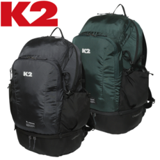 [백화점 정품] k2 남녀공용 35L 가방 등산배낭 백팩 피크닉 여행 아웃도어 등산 낚시 캠핑 대용량 트래킹 산행, 커플셰도우그레이(단품)