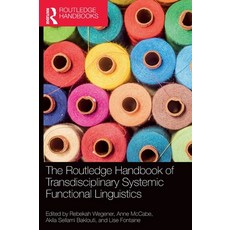 (英文圖書)The Routledge Handbook of Transdisciplinary Systemic Functional Linguistics 精裝版, 英文