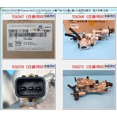 25610-2F010 現代 水龜座 總成