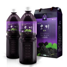 산들해 토종 오디즙 오디원액 100프로, 1L