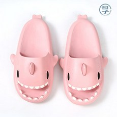 HOSOLIFE 厚日子生活家居 鯊魚2.0厚拖鞋 加厚防滑舒適 EVA防水彈力 輕軟Q彈一體成型, 粉,39/40, 39/40