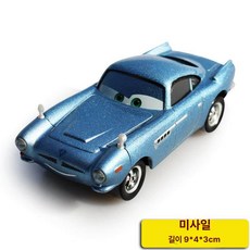대형 합금 원격 조종 자동차 어린이 캐릭터 레이싱 장난감 선물, 1개, 마이크 플라잉
