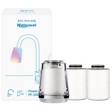 워터웰 요리수 주방 싱크대 코브라용 필터 6개월세트, 1세트, 코브라용 본체1+필터3