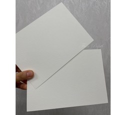 FionB6 水彩紙 250磅 320磅 12.8x18.2cm 美術紙/明信片/手卡/酷卡/圖畫紙/卡片, 1個, 320g-50張