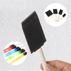 벨린 폼브러쉬 4P 미술용브러쉬