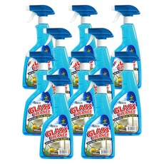 산도깨비 유리 세정제, 600ml, 10개