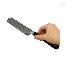 [하루셀렉] 물결모양 모양칼 웨이브 커터 묵칼 날길이 13cm