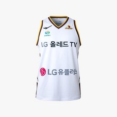 PRO-SPECS 24-25 LG 세이커스 유니폼_상의 (원정)