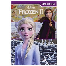[5] Disney Frozen 2 Elsa Anna Olaf and More! - Look and Find Activity Book - PI Kids, [5] Disney Frozen 2 Elsa, Anna