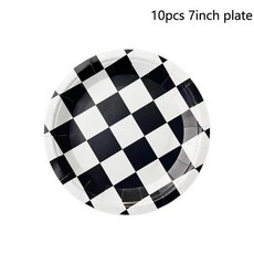 레이싱 카 생일 장식 일회용 식기 접시 컵 테이블 천 빠른 스포츠 테마 파티, 1개, 4. 형광 노란색