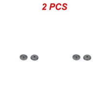 자동차 안전 벨트 버클 스토퍼 간격 제한 정지 플라스틱 블랙 그레이 베이지 단추 1 ~ 8 개, 03 Style A 2pcs, 01 China Mainland