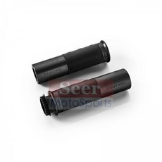 Seer 台灣公司貨 義大利 Rizoma 新款 鋁合金 握把套 握把 平衡端子 GR225 現貨供應, 消光黑, 1個