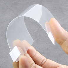 行車記錄器硬式靜電貼, 透明, 5個