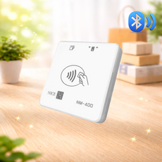 NM-400 휴대용 무선 블루투스 카드단말기 애플 삼성페이 NFC 결제 [택배무료: 전국 제주 포함] 나이스정보통신 나이스체크, 1개