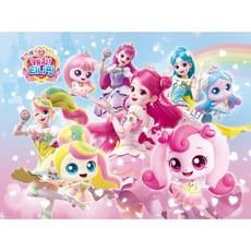 프린세스 캐치티니핑 63P A4 판퍼즐 1, 63피스, 1개