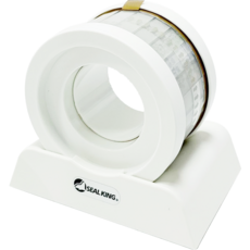 易撕貼膠台【創新生活】開口貼膠台 膠帶台 膠帶座 抽取式隨手貼膠台, 1個, 一個, 白色