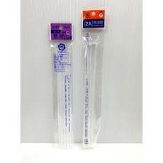 星星文具 勝順 熱熔膠條 熱溶膠條 細25x0.7cm 4入 粗25x1.5cm 2入, 1個, 大(2入),福田