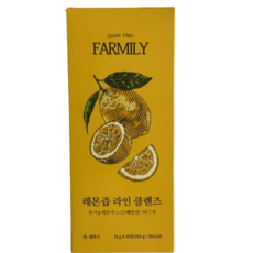 팜밀리 레몬즙 라인 클렌즈 레몬주스 파인애플추출분말 10포, 150g
