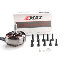 RC카 부품 EMAX 2807 브러시리스 모터 장거리 드론 ECOII 7 인치 FPV 레이싱 멀티 로터 36S 1300KV DIY 1 개 4, 1) 1Pc 2807 1300KV, 1개