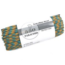 550LBS Paracord 7芯傘繩軍規拉力 馬卡粉色迷彩傘繩, 馬卡粉色camo系列