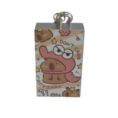 可愛貓咪圖案造型菸灰缸，輕巧便攜時尚配件，增添生活樂趣, 卡皮巴拉, 1個