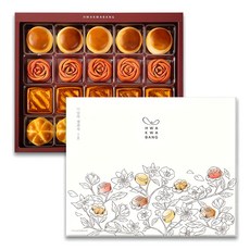 HWA KWA BANG 糕點禮盒 1號+提袋, 1.045kg, 1組