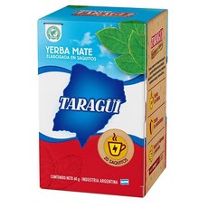 Taragüi Yerba Mate 포장된 티백 20개, 1개, 60g