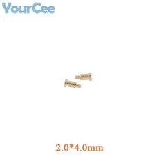 포고핀 커넥터 스프링 로드 접촉 니들 테스트 프로브 직경, 9. 4.0mm, 기본
