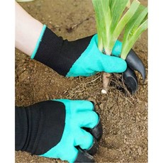 헤븐컴스 갈고리 원예 가드닝 장갑 손톱 호미 gardening장갑, 갈고리장갑(M)