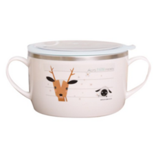 스텐락 알프스 팜 스토리 라면기 650ml, 혼합 (650ML), 3개