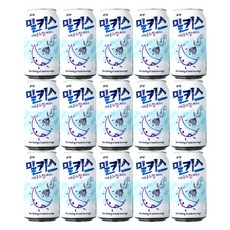 밀키스 탄산음료, 340ml, 15개