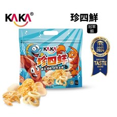 KAKA 珍四鮮 冠軍蝦 120g 蝦餅, 1個