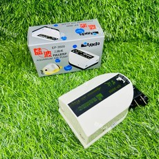 帥哥水族【RAMBO藍波】EP-3500雙孔二段式超強空氣幫浦 打氣機 增氧，適用各種魚缸, 1個