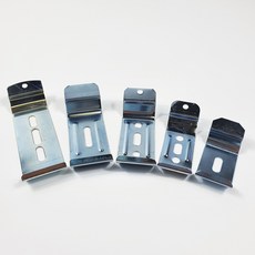 ㄱ자 브라켓 스냅 나사 (블라인드 롤스크린 설치 부속품), 1개, 스냅-버티컬전용