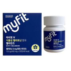 동국제약 마이핏V 식물성 멜라토닌 멜라민즈 13.5g, 30정, 1개