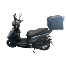 山葉 JOG125 貨架 箱架 漢堡架 後架 + F2 MOTO 45L 方型 塑膠箱 送靠背