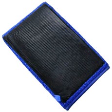 飛耀磁土洗車手套, 藍色, 1個