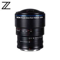 라오와 Laowa 8-15mm F2.8 FF Zoom Fisheye 니콘 Z