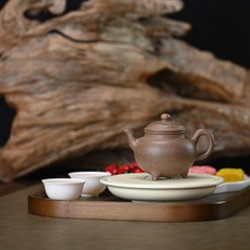 原礦青降坡手工三足大彬如意泡茶壺200ML, 1個, 1L, 青降坡三足大彬如意200ML:200ML