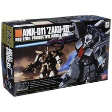 HGUC 1144 AMX-011 Zaku III (기동 전사 ZZ 건담), 1개
