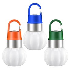 3팩 충전식 LED 캠핑 랜턴 10가지 모드 및 걸이용 클립이 있는 미니 텐트 조명 IPX5 방수 소형 야외 주변 조명 하이킹 비상 사태 낚시용 (혼합 색상, 3팩 충전식 LED 캠핑 랜턴, 10가지 모드 및 걸이