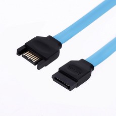 Sata 3 0 고속 안정적인 신호 전송 HDD SSD 데이터 케이블 폭넓게 호환되는 강력한 PVC 플랫, 01 0.3M 1PCS, 02 2