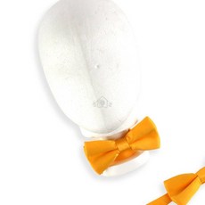 나비 넥타이 노랑 아기넥타이 아동넥타이 결혼식보타이