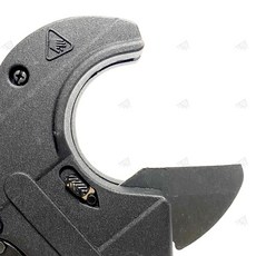 비닐하우스 파이프 교체 래칫 컷팅 가위 호스 커터기 플라스틱 PP 배관 커터 엑셀 PE 관 절단기 PVC 가따 커팅 작업 컷팅기 나무 캇타 커팅기 D 75mm 리필커터날, 1개