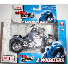 Fresh METAL 118 2 WHEELERS BMW R1200 다이 캐스트 메탈 모델 오토바이 Maisto