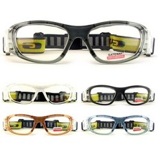 축구 농구 수상스키 방탄 고글 눈보호 WS06., 01-투명화이트