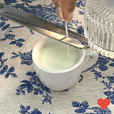 아로마용품 캔들 재료 심지 탭 양초 20cm 100개입