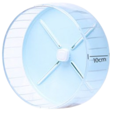 키밍 햄스터 쳇바퀴 반려동물 장난감 운동, 1개, 블루